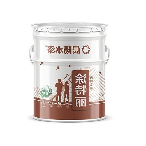 哈尔滨晨阳水漆涂特丽内墙水漆